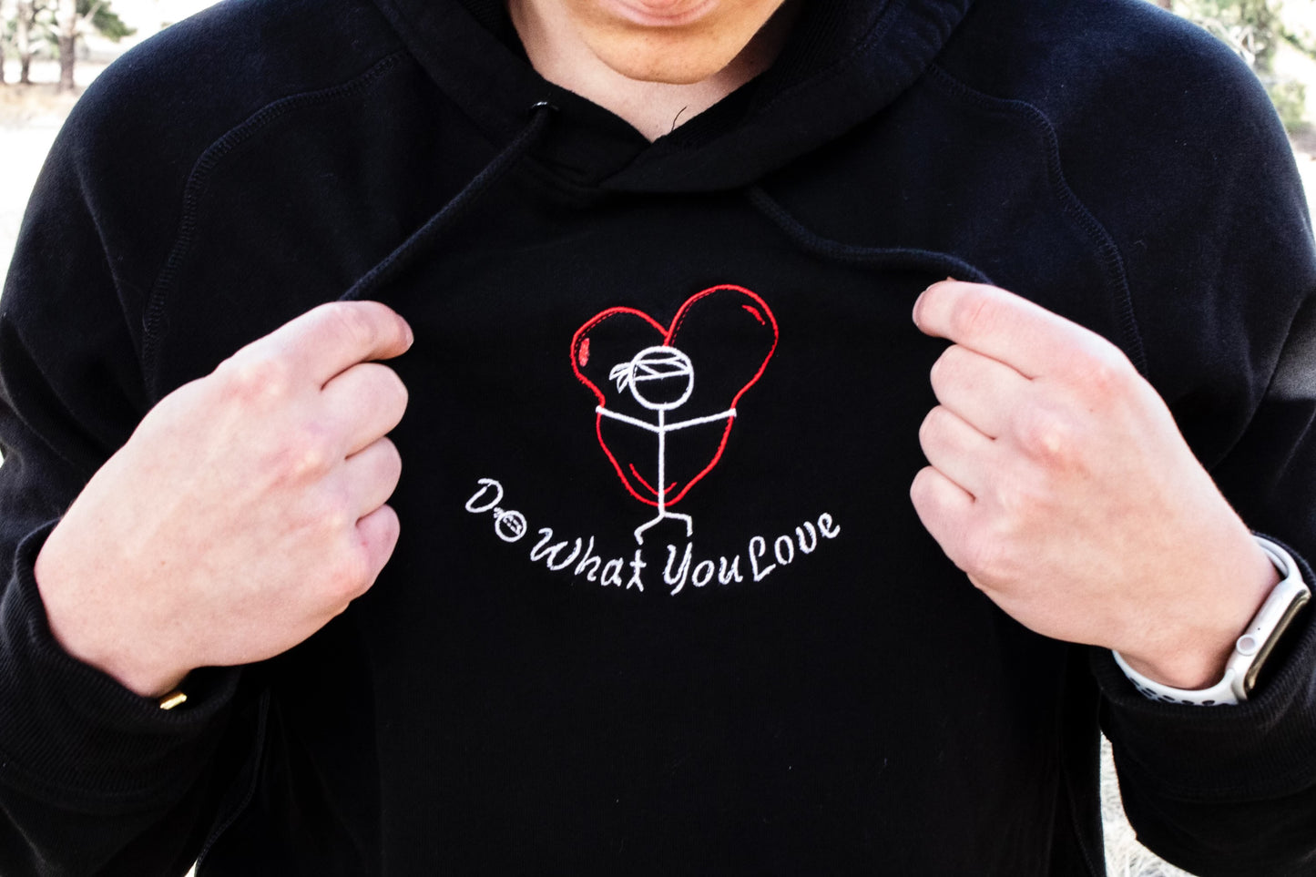 Do What You Love Hoodie