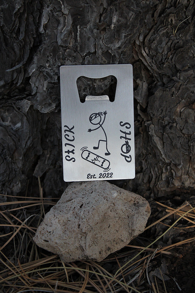 *Exclusive* Skater Bottle Opener