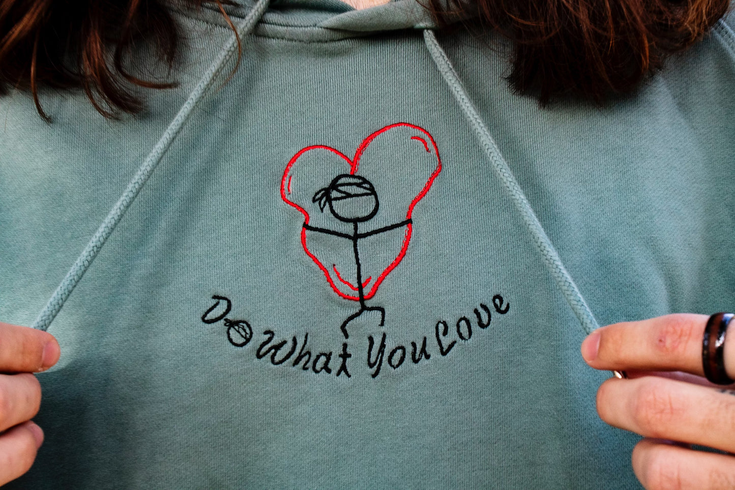 Do What You Love Hoodie